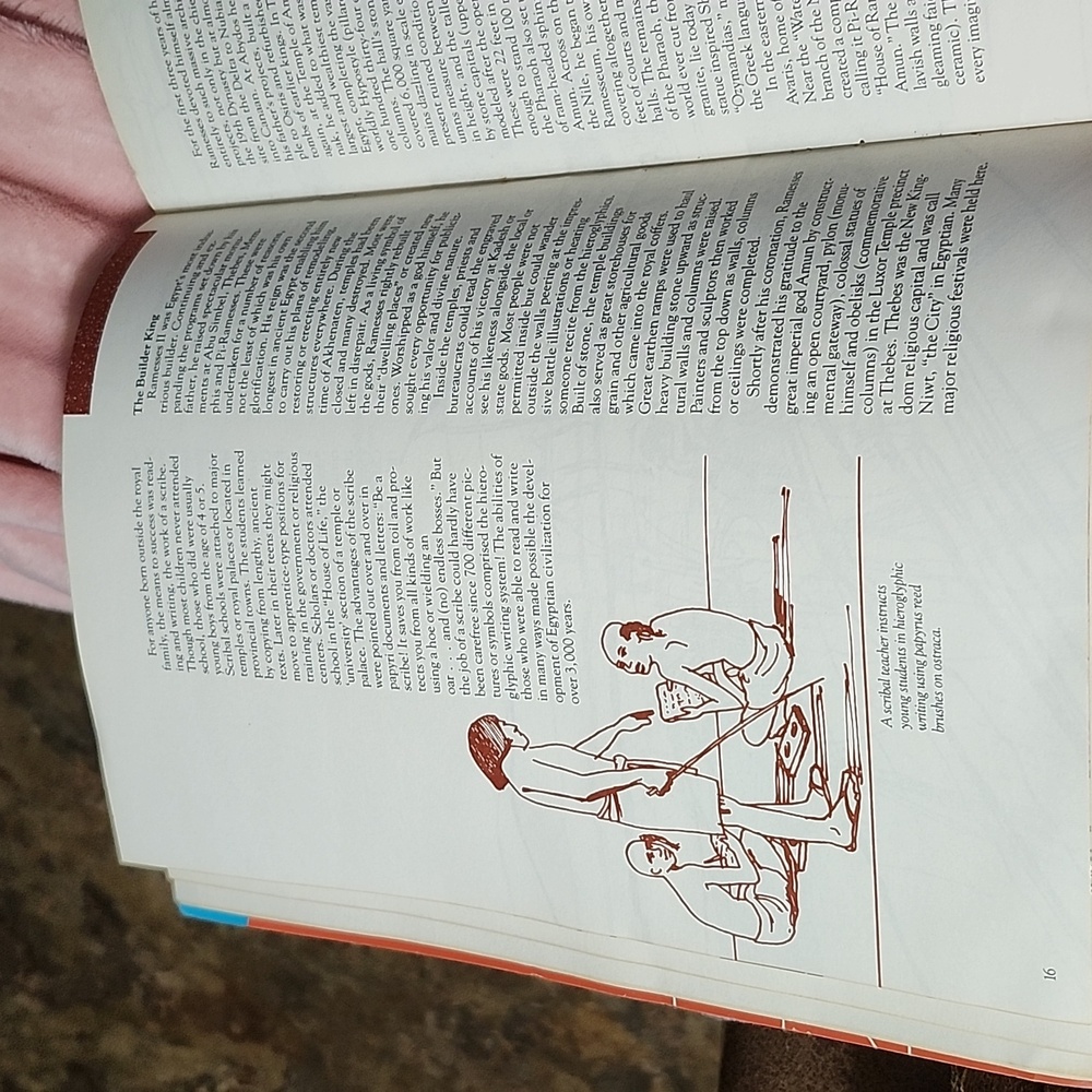 VINTAGE 1987 RAMESSES THE GREAT GUIDEBOOK - Picture 3 of 4